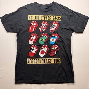The Rolling Stones Voodoo Lounge 94-95 Tour Graphic T-Shirt